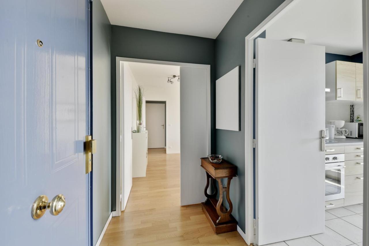 Chic Apart With Great View Of Paris Apartment Saint-Denis  Exterior photo