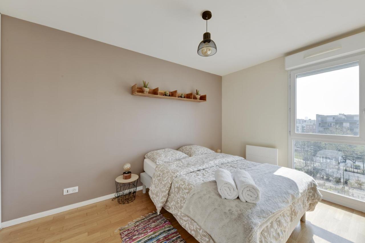 Chic Apart With Great View Of Paris Apartment Saint-Denis  Exterior photo
