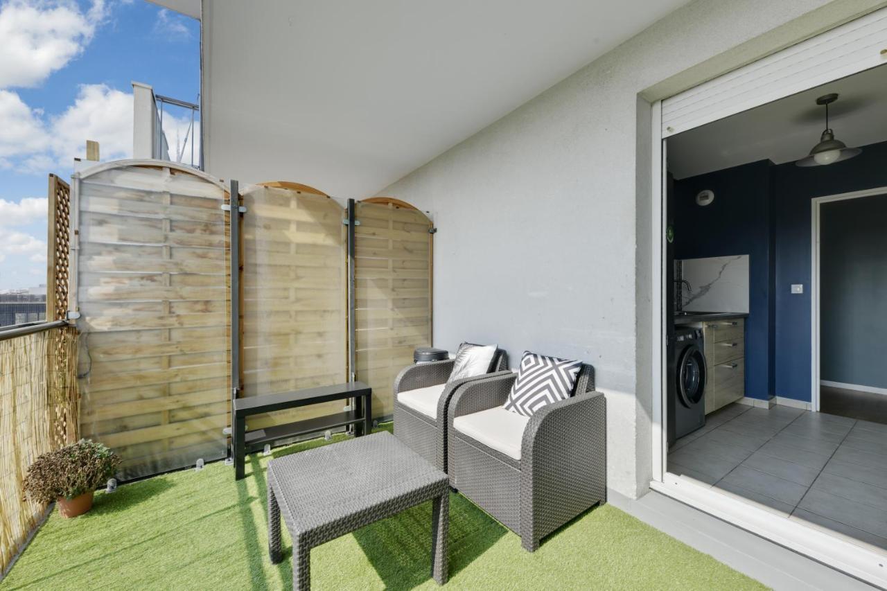 Chic Apart With Great View Of Paris Apartment Saint-Denis  Exterior photo