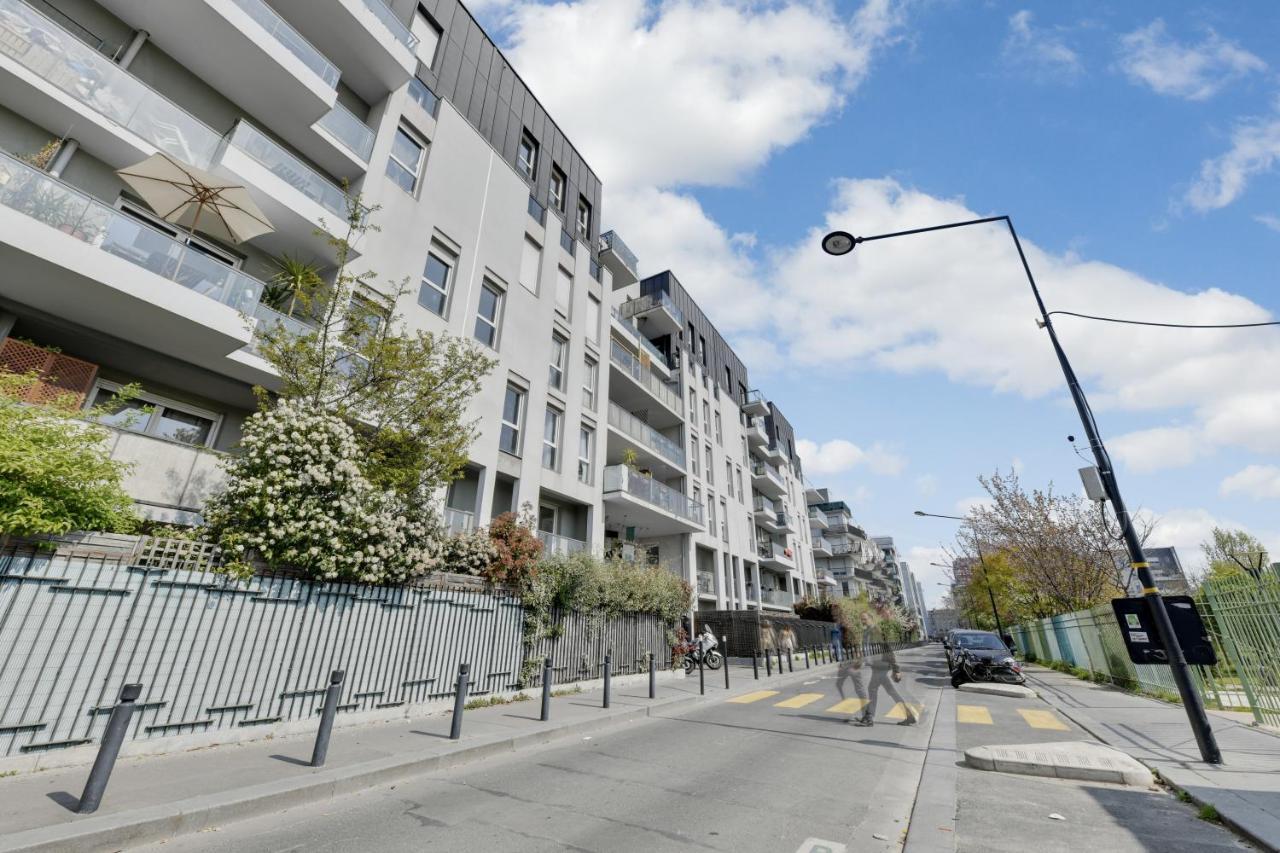 Chic Apart With Great View Of Paris Apartment Saint-Denis  Exterior photo