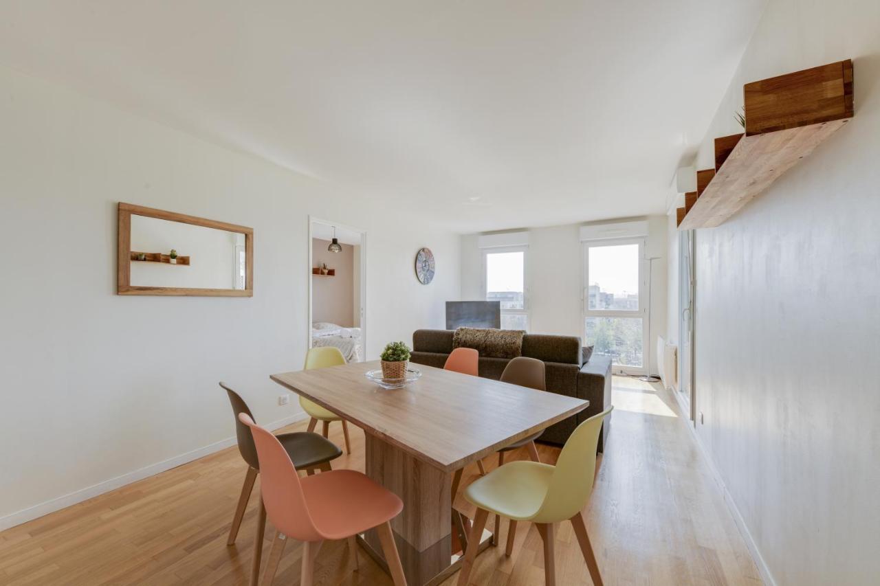 Chic Apart With Great View Of Paris Apartment Saint-Denis  Exterior photo