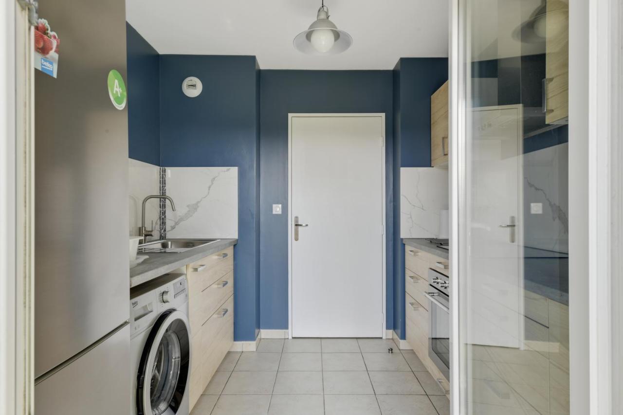 Chic Apart With Great View Of Paris Apartment Saint-Denis  Exterior photo