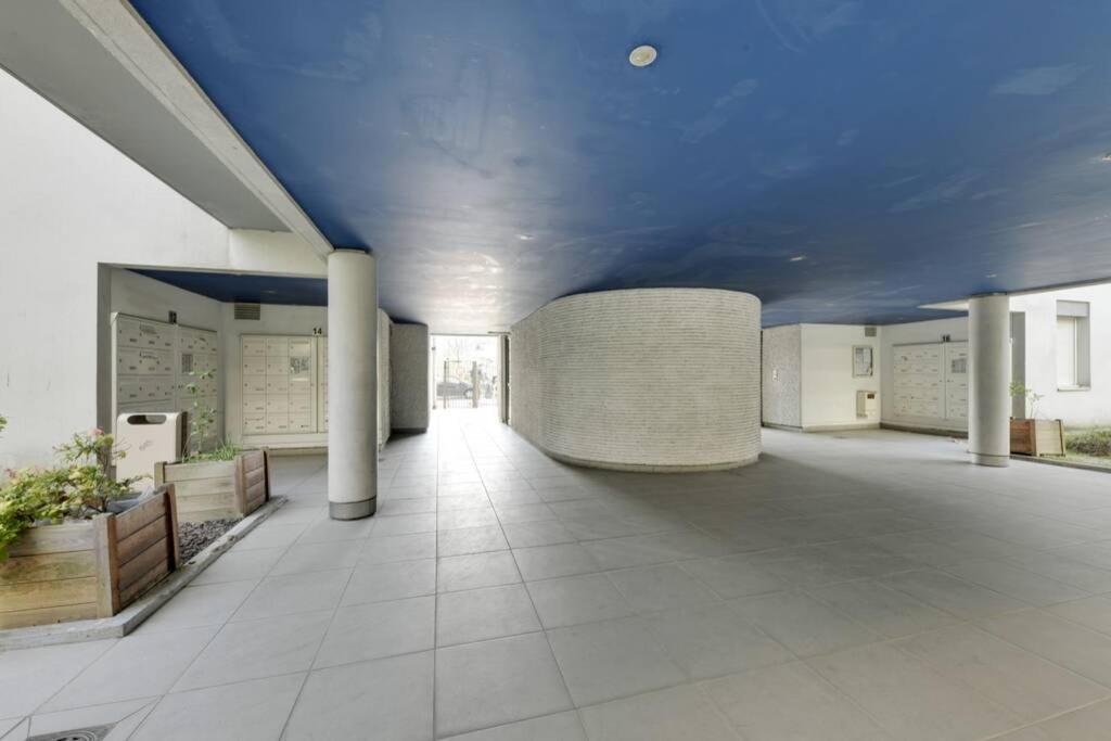 Chic Apart With Great View Of Paris Apartment Saint-Denis  Exterior photo